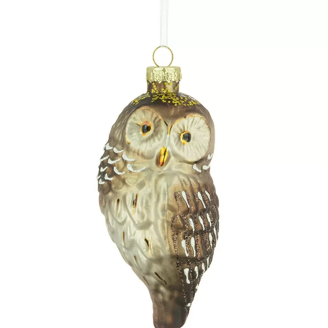 The Christmas Shop Characters | Glass*Glass Owl