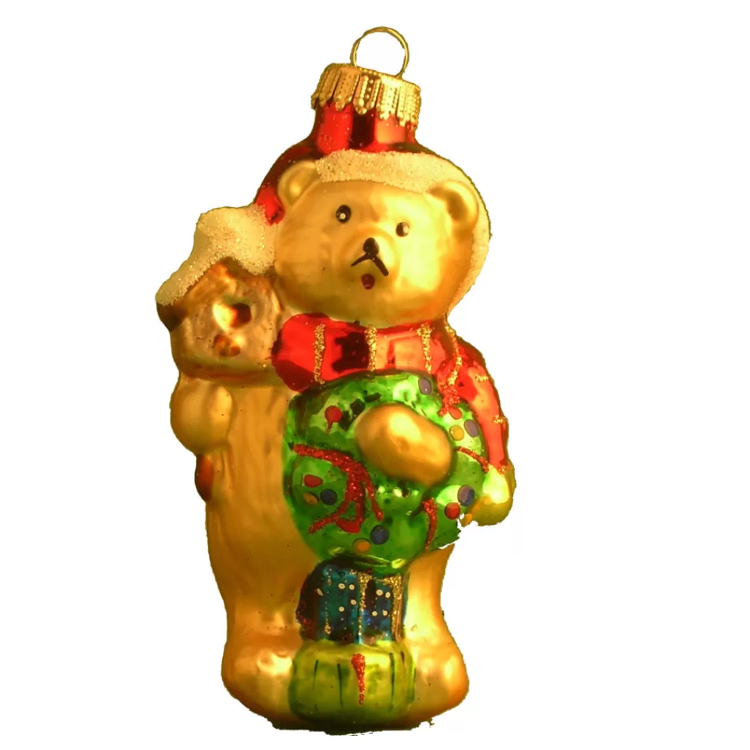 The Christmas Shop Characters | Glass*Glass Teddy