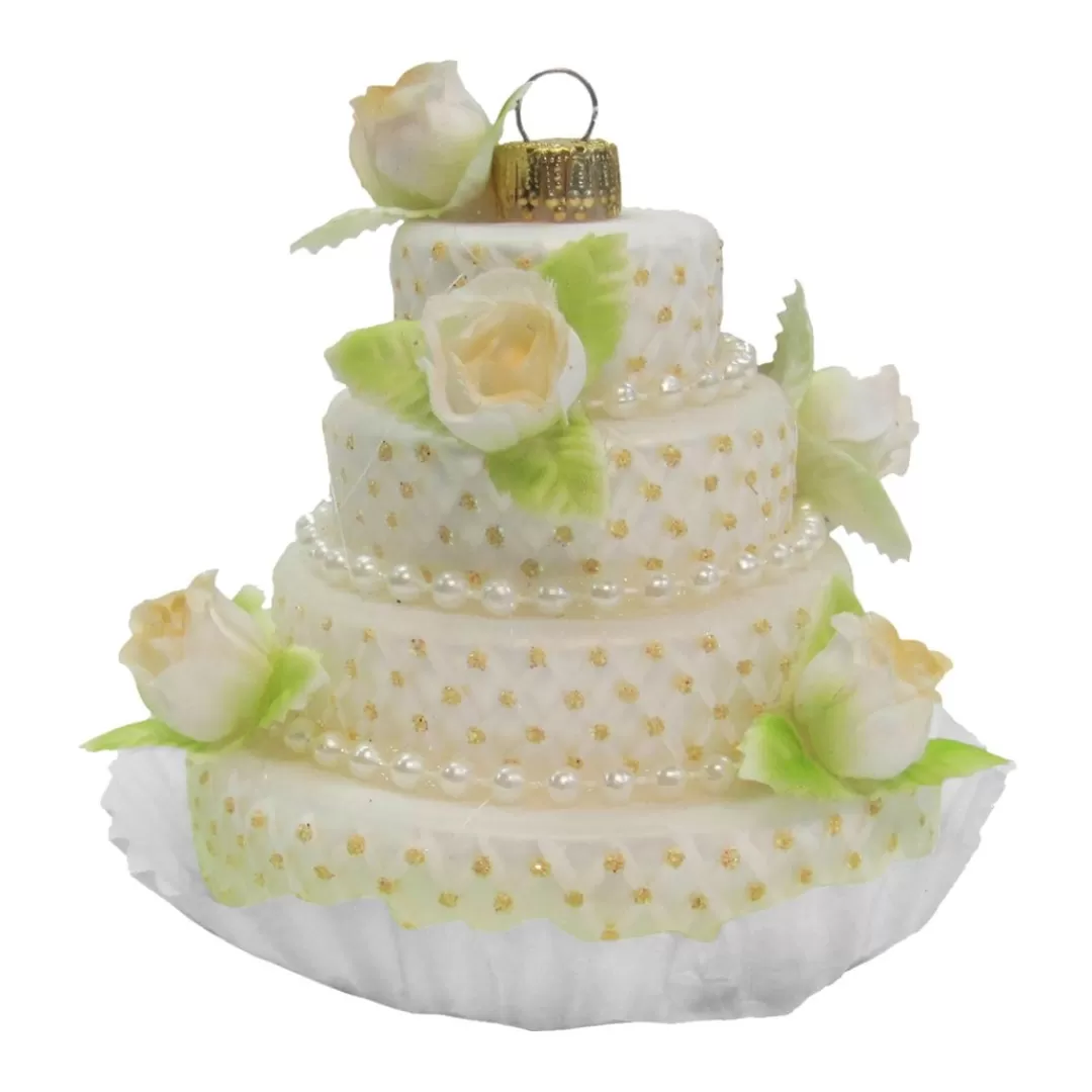 The Christmas Shop Glass*Glass Wedding Cake