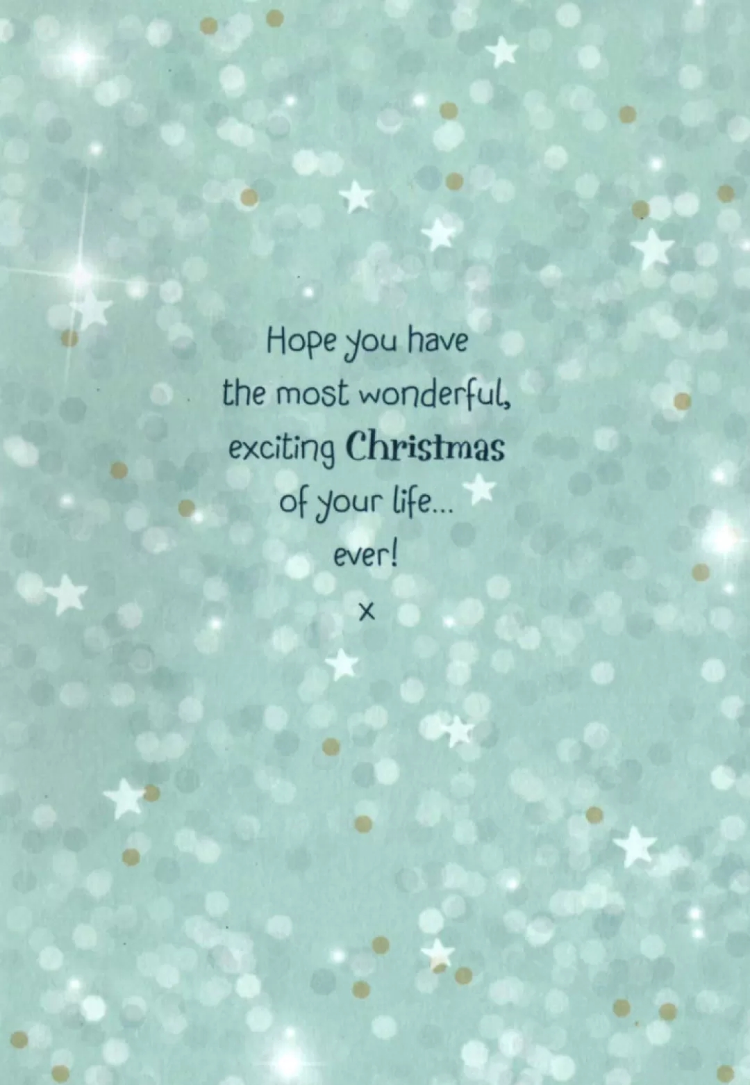 The Christmas Shop Cards For Relatives*Godson Christmas Card