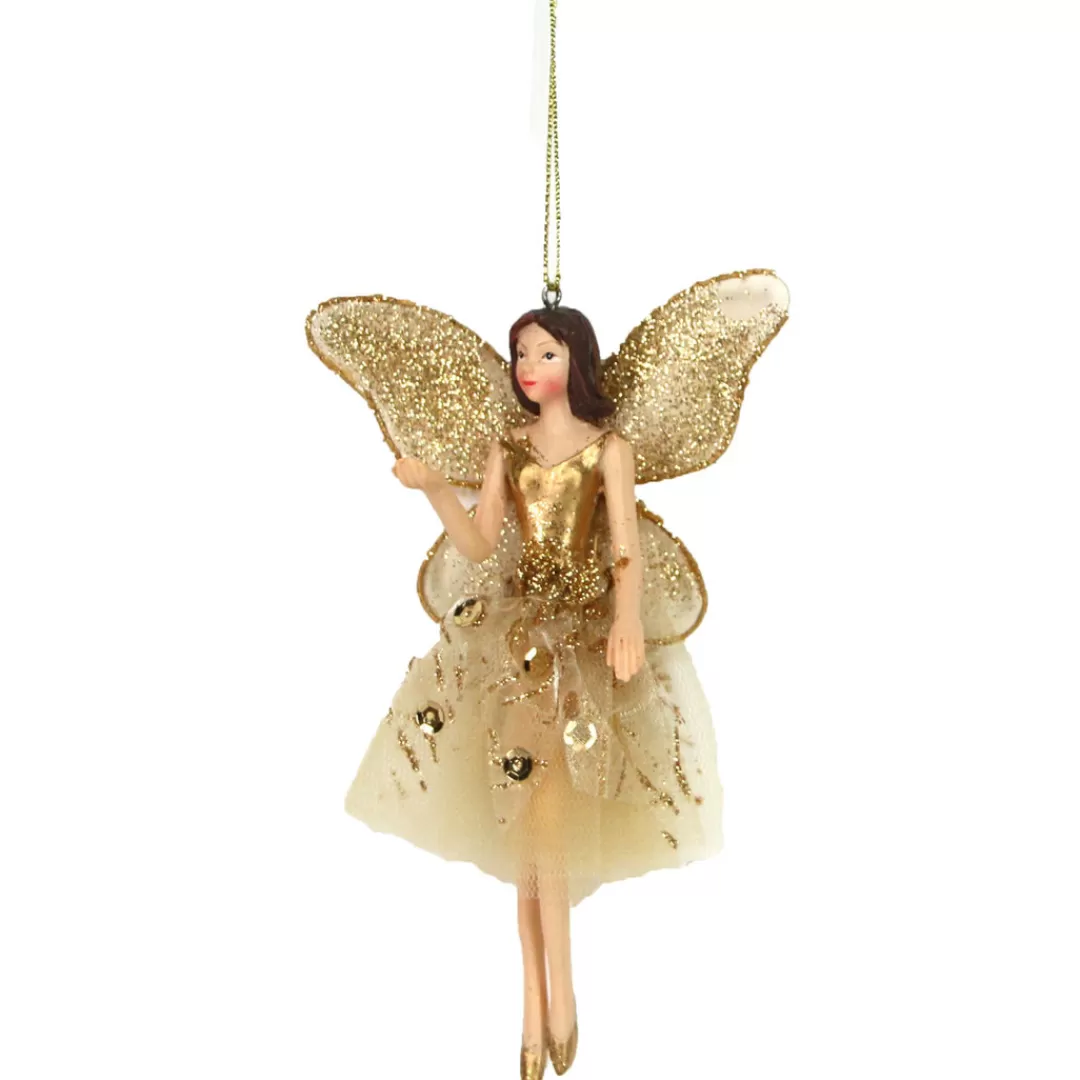 The Christmas Shop Characters | Gold Theme*Gold Fairy