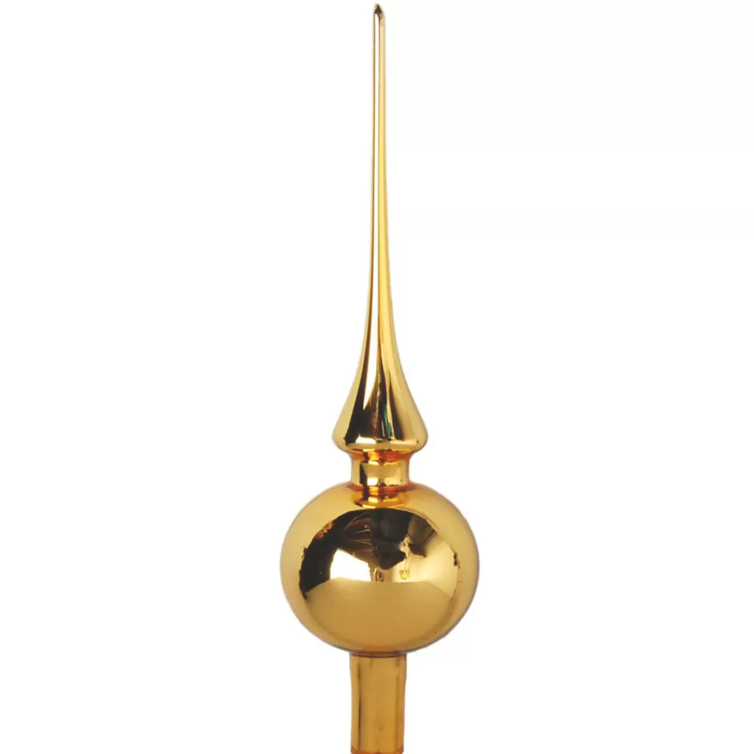 The Christmas Shop Treetop Stars | Glass*Gold Glass Minaret