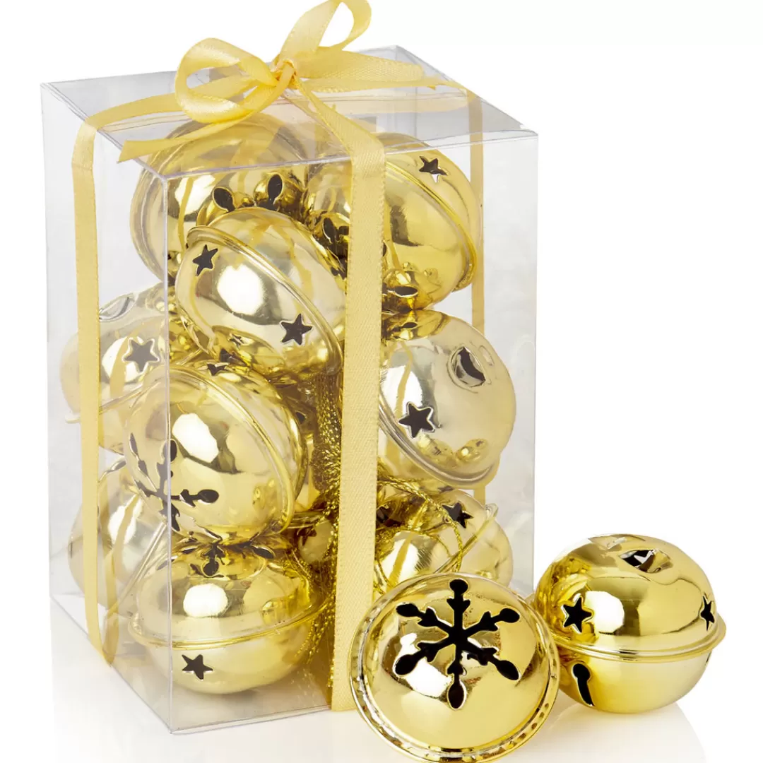 The Christmas Shop Gold Theme*Gold Jingle Bells