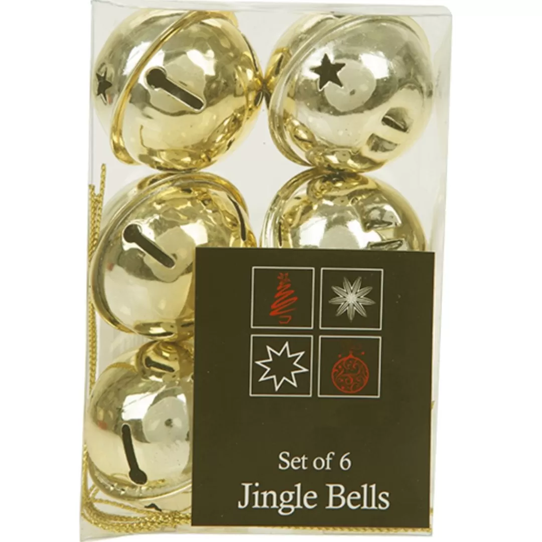 The Christmas Shop Gold Theme*Gold Jingle Bells