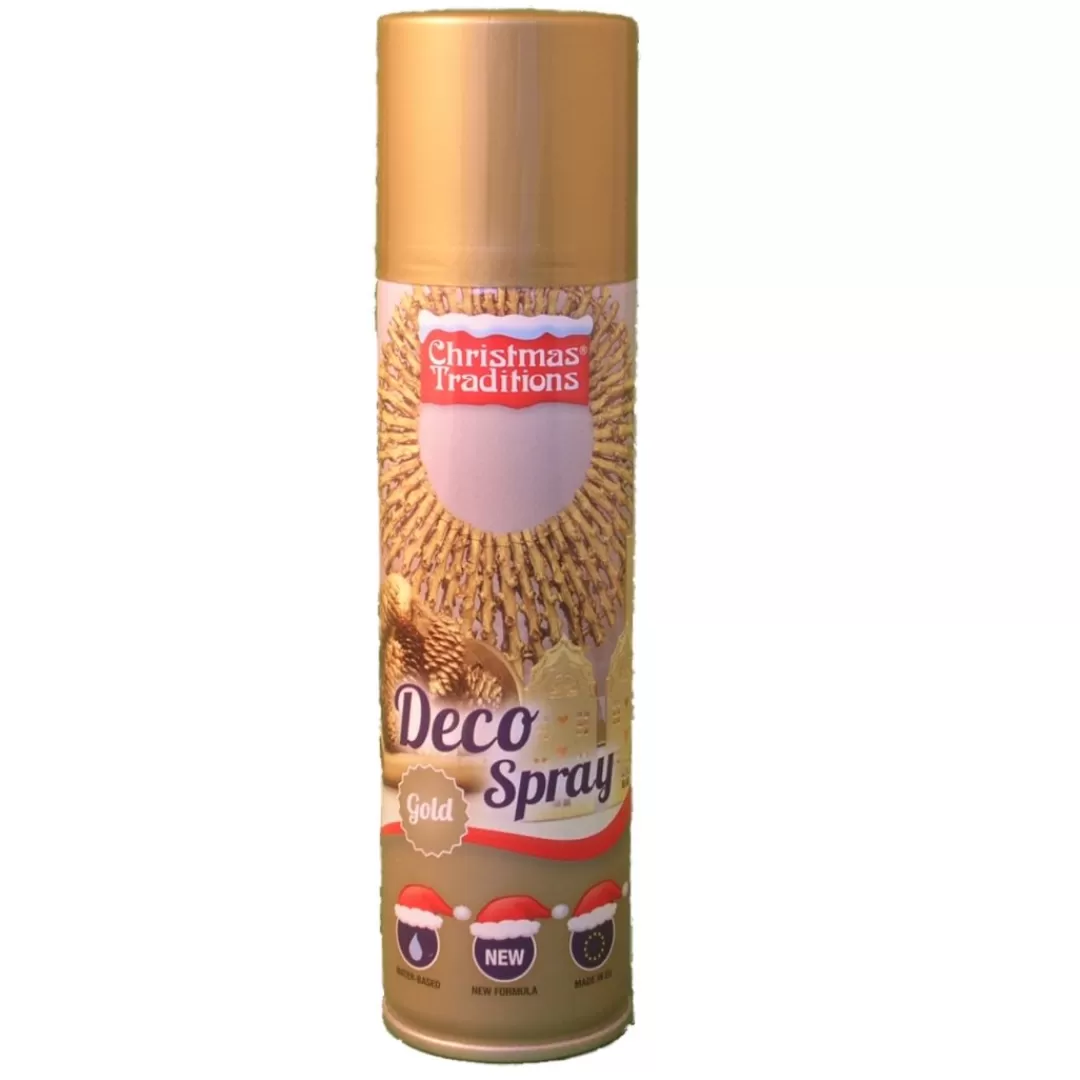 The Christmas Shop Sprays*Gold Spray