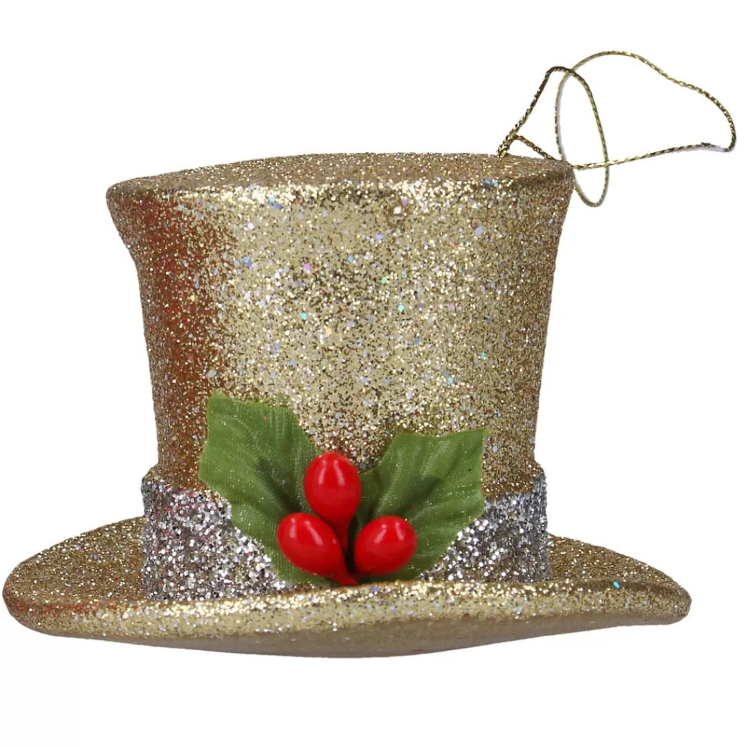 The Christmas Shop Gold Theme*Gold Top Hat