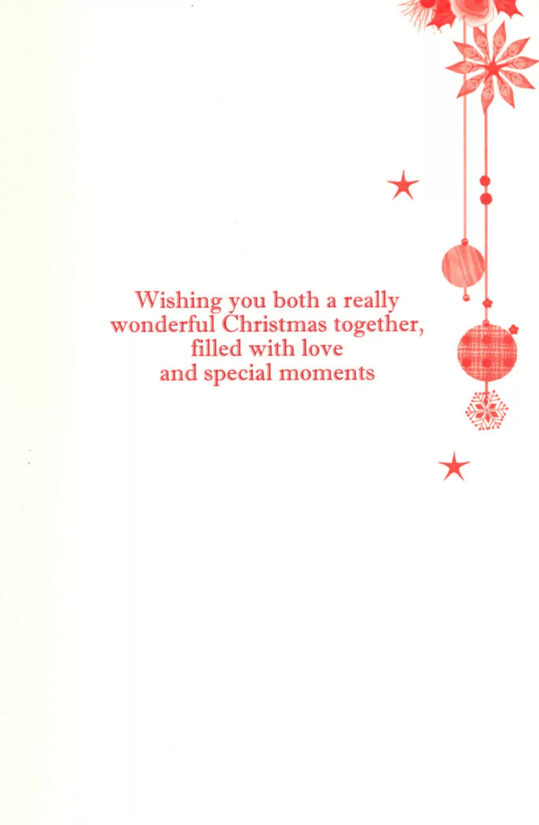 The Christmas Shop Cards For Relatives*Gran And Grandad Christmas Card