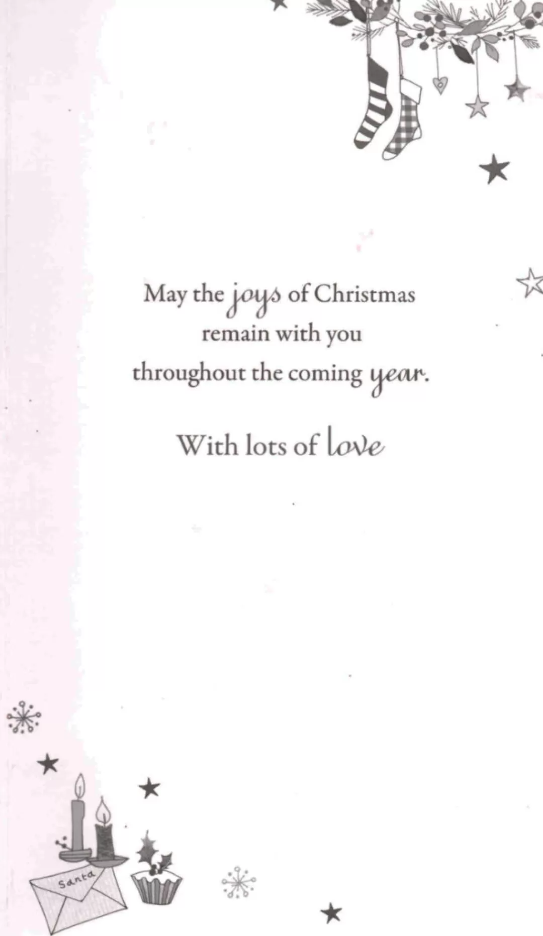 The Christmas Shop Cards For Relatives*Grandad Christmas Card