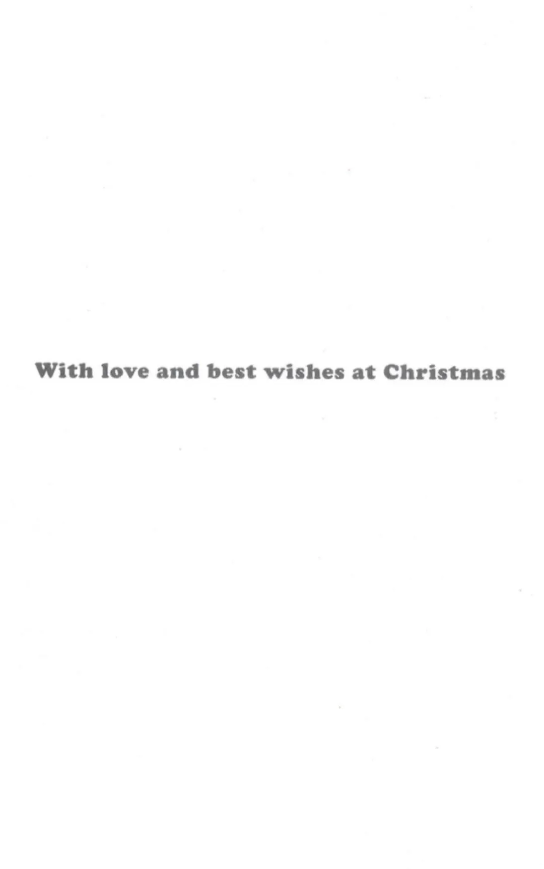 The Christmas Shop Cards For Relatives*Grandad Christmas Card