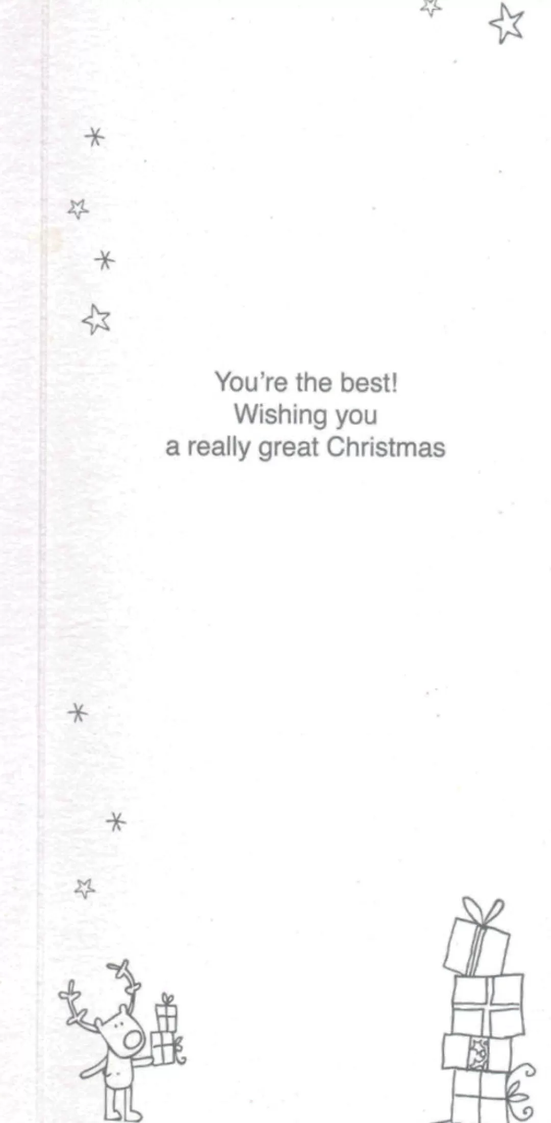 The Christmas Shop Cards For Relatives*Grandad Christmas Card