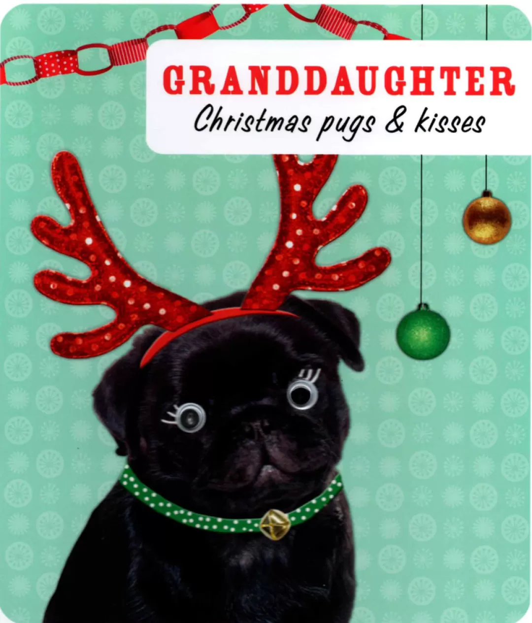 The Christmas Shop Cards For Relatives*Granddaughter Christmas Card