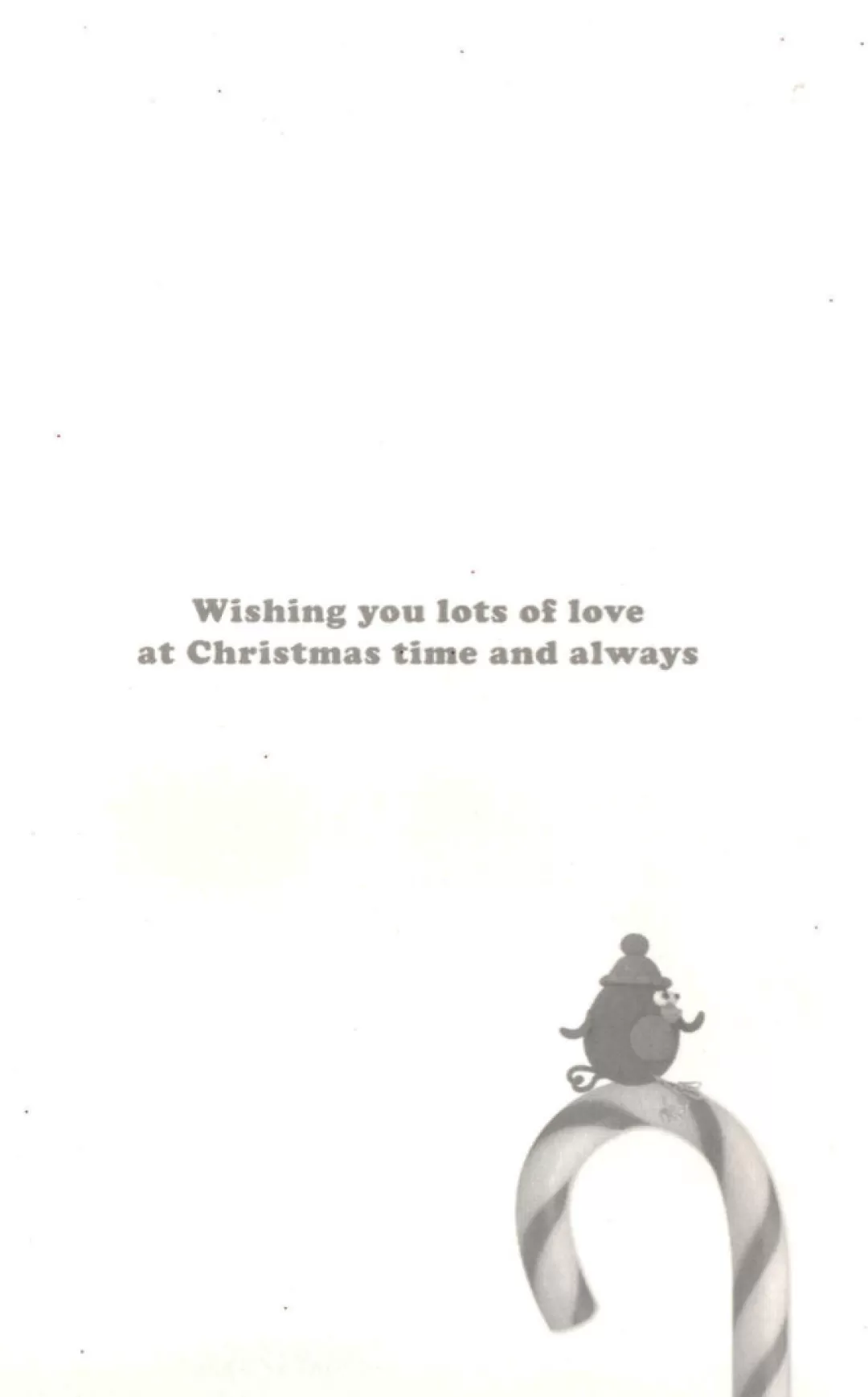 The Christmas Shop Cards For Relatives*Granddaughter Christmas Card