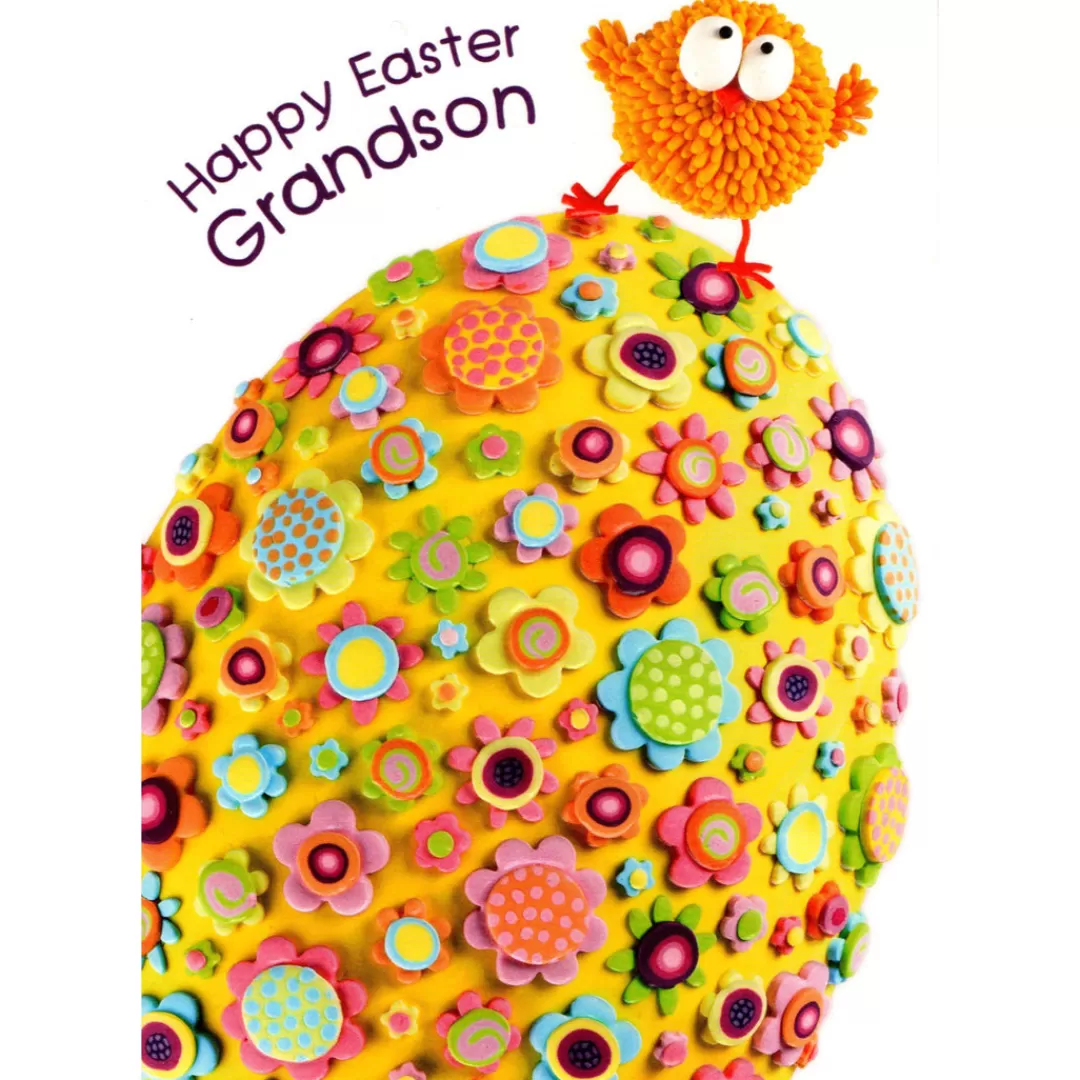 The Christmas Shop Easter Etc. | Cards For Relatives*Grandson Easter Card