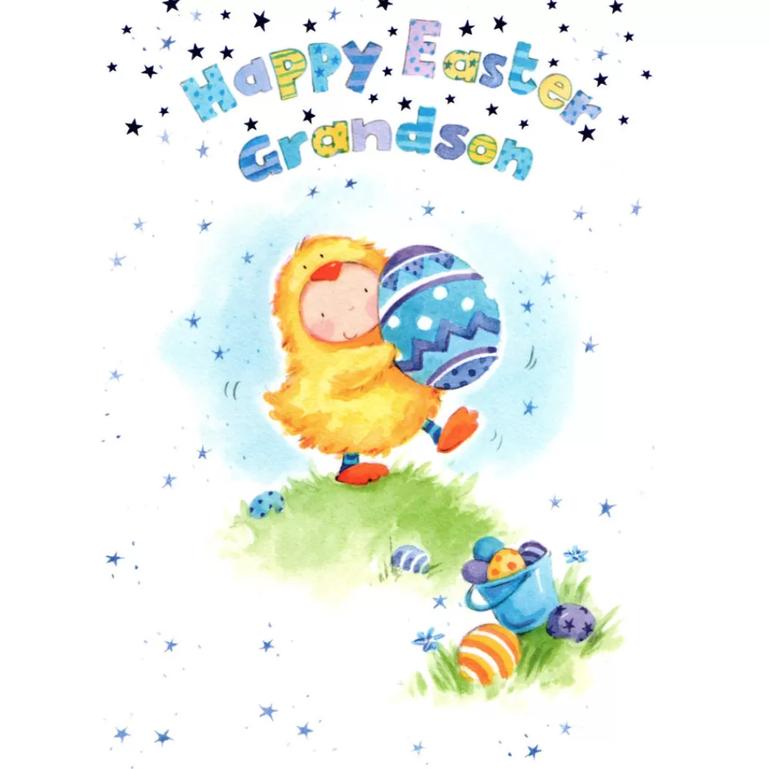 The Christmas Shop Easter Etc. | Cards For Relatives*Grandson Easter Card