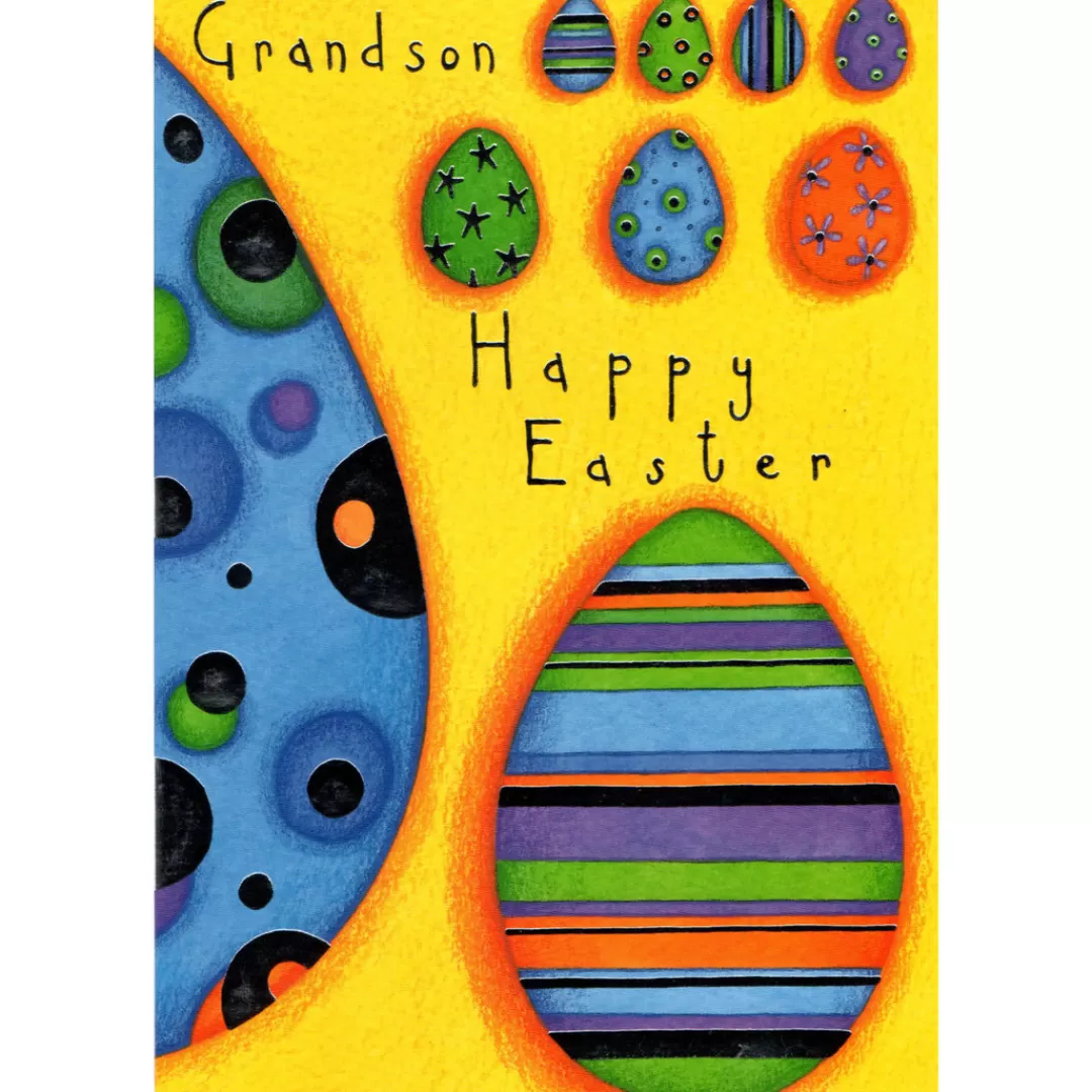 The Christmas Shop Easter Etc. | Cards For Relatives*Grandson Easter Card