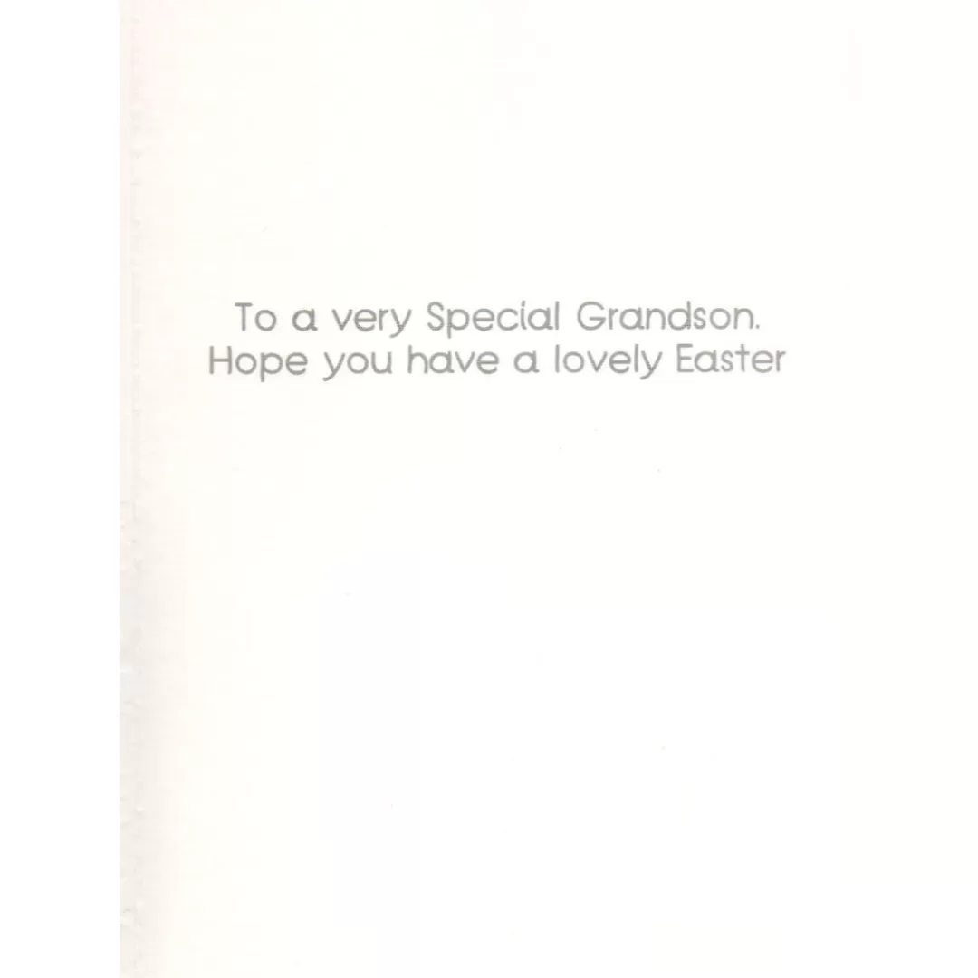 The Christmas Shop Easter Etc. | Cards For Relatives*Grandson Easter Card