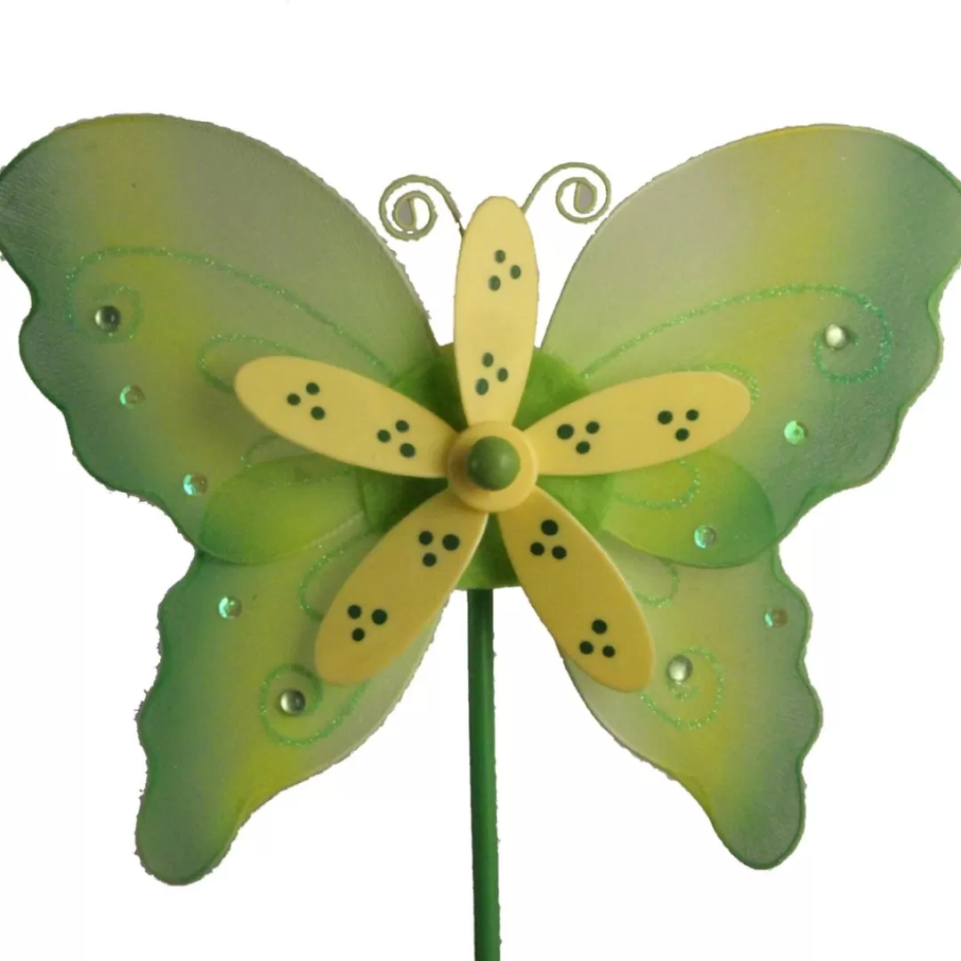 The Christmas Shop Easter Etc.*Green Butterfly Pick