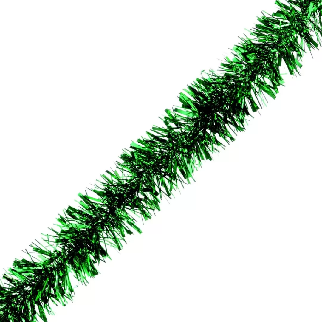 The Christmas Shop Tinsel*Green Tinsel