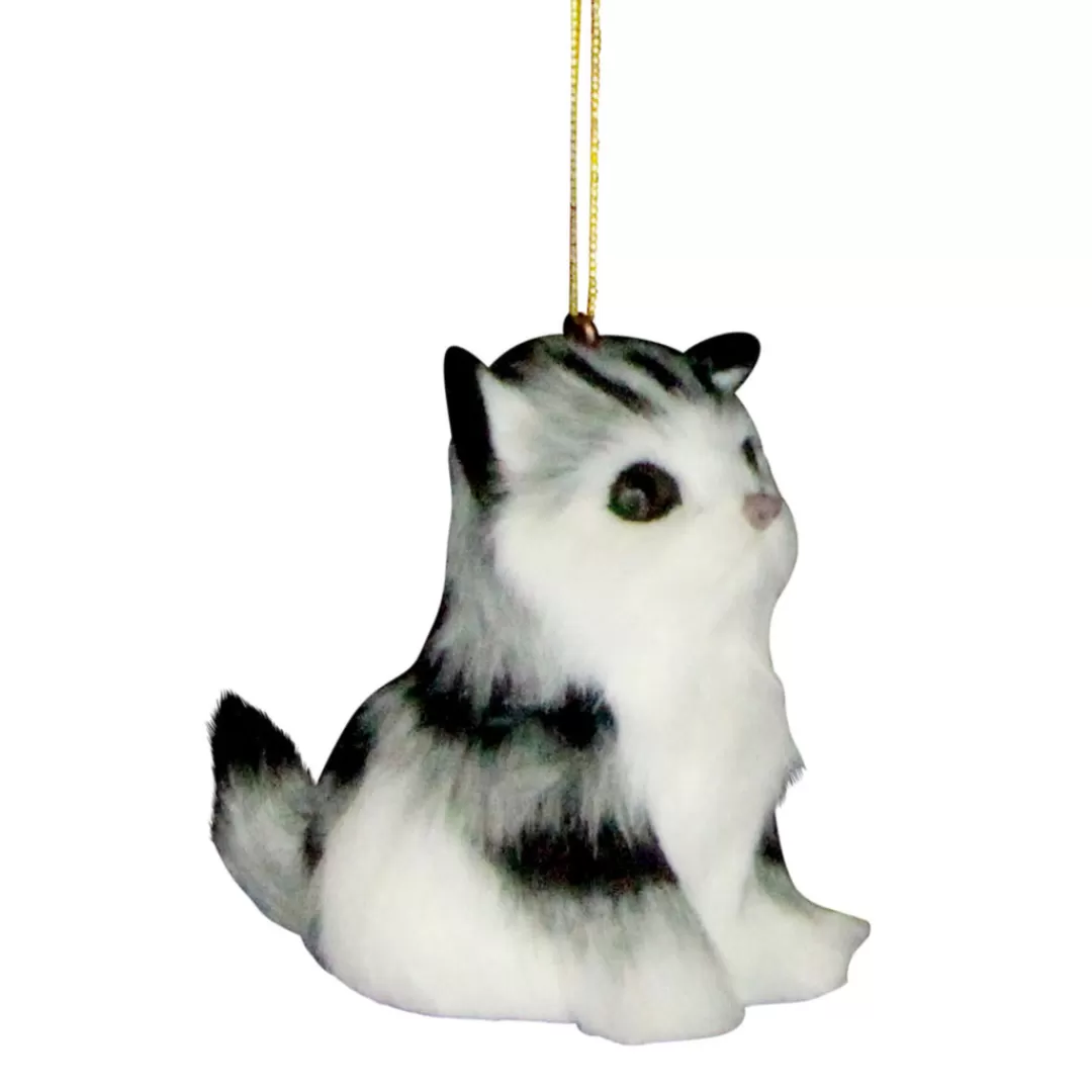 The Christmas Shop Characters | Other Colours*Grey & Black Kitten