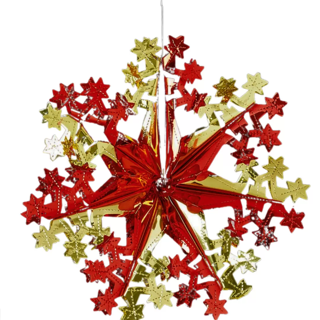 The Christmas Shop Foil Decorations*Hanging Foil Decoration