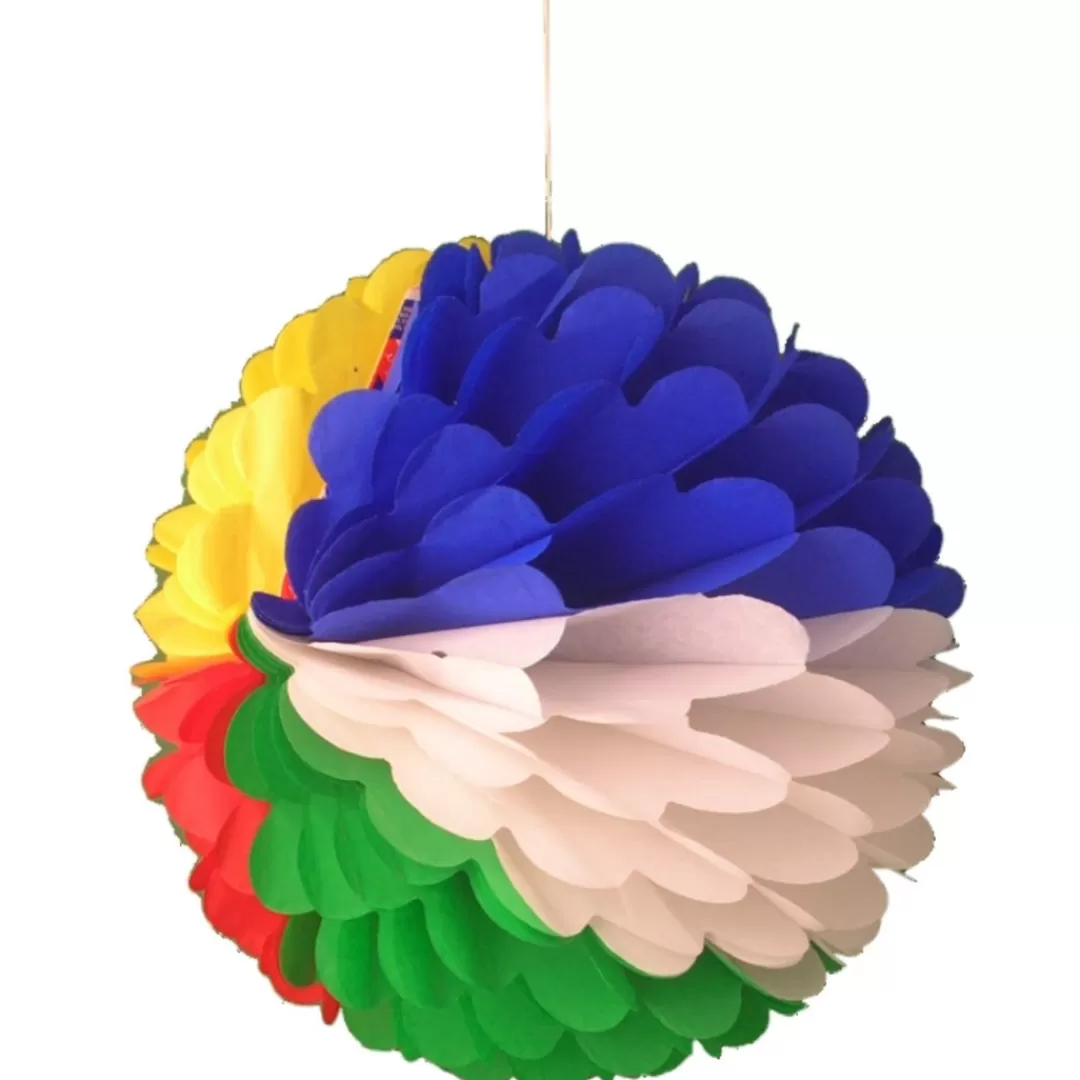 The Christmas Shop Paper Decorations*Hanging Paper Ball