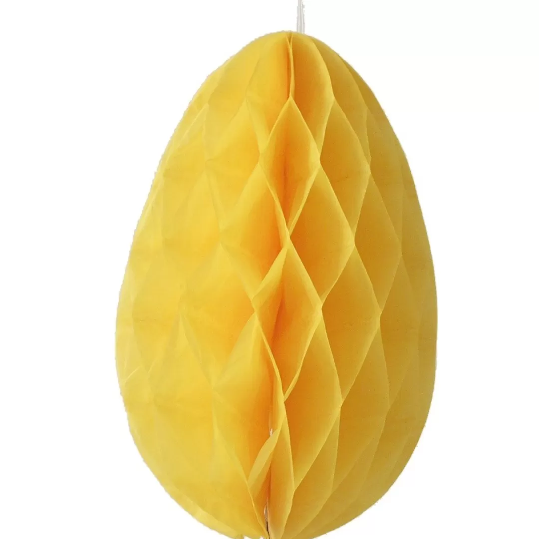 The Christmas Shop Easter Etc. | Paper Decorations*Hanging Paper Honeycomb Egg