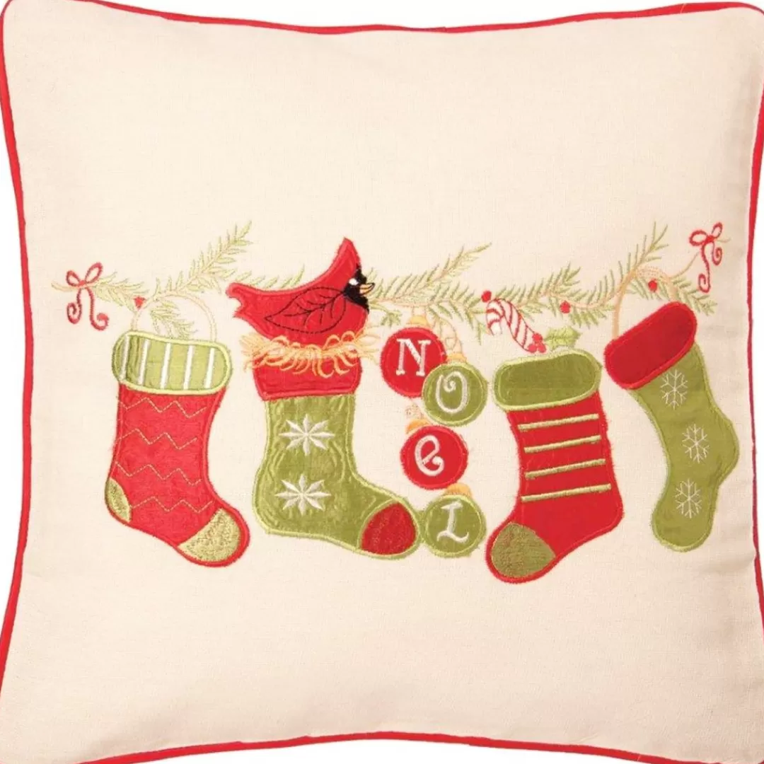 The Christmas Shop Novelties*Hanging Stockings' Cushion Cover