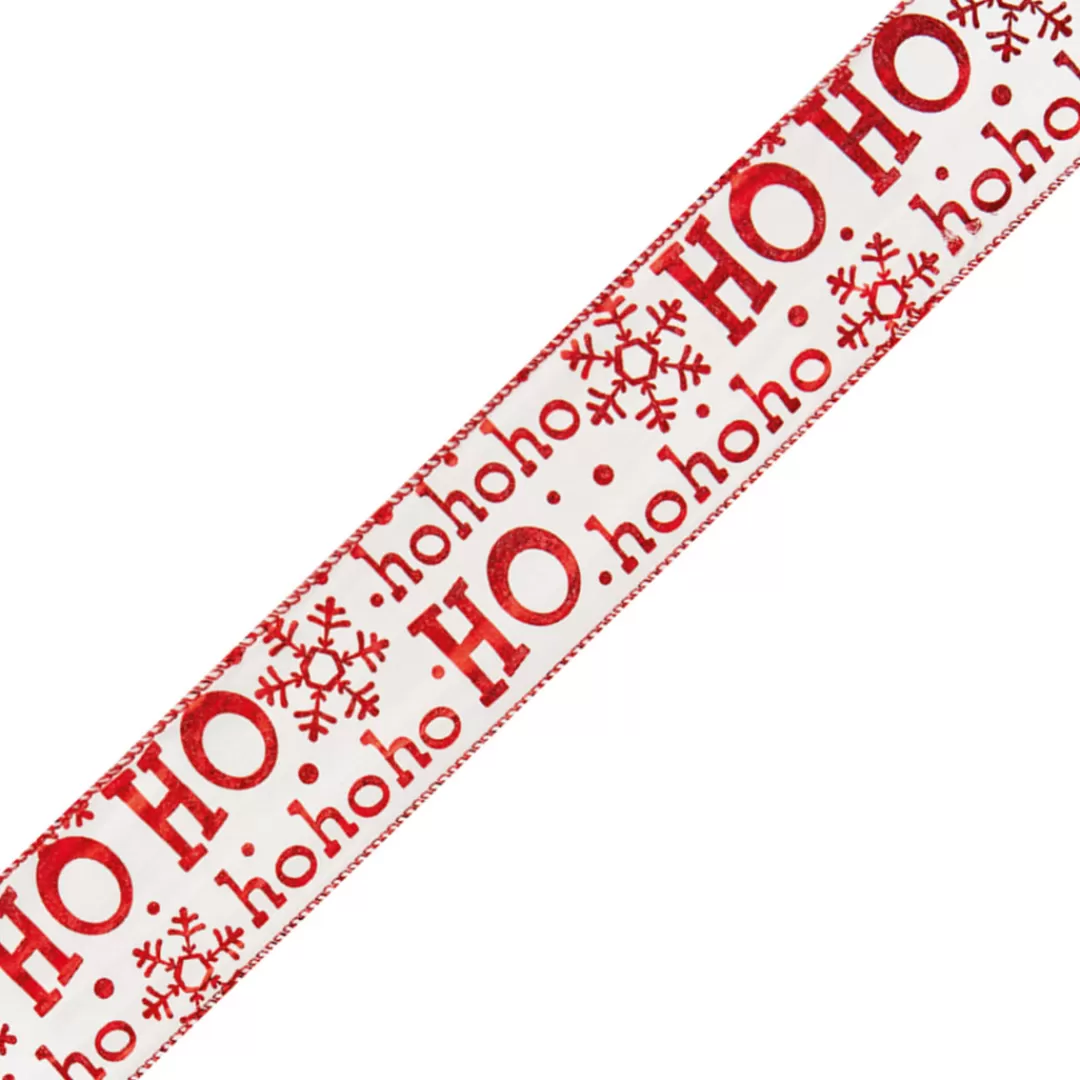 The Christmas Shop Ribbon | Red Theme*Ho Ho Ho Ribbon