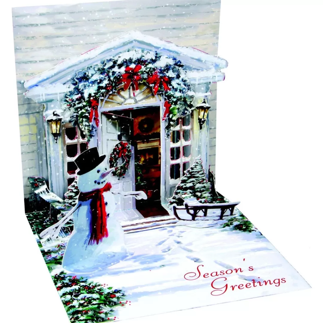 The Christmas Shop Single Cards*Holiday Door