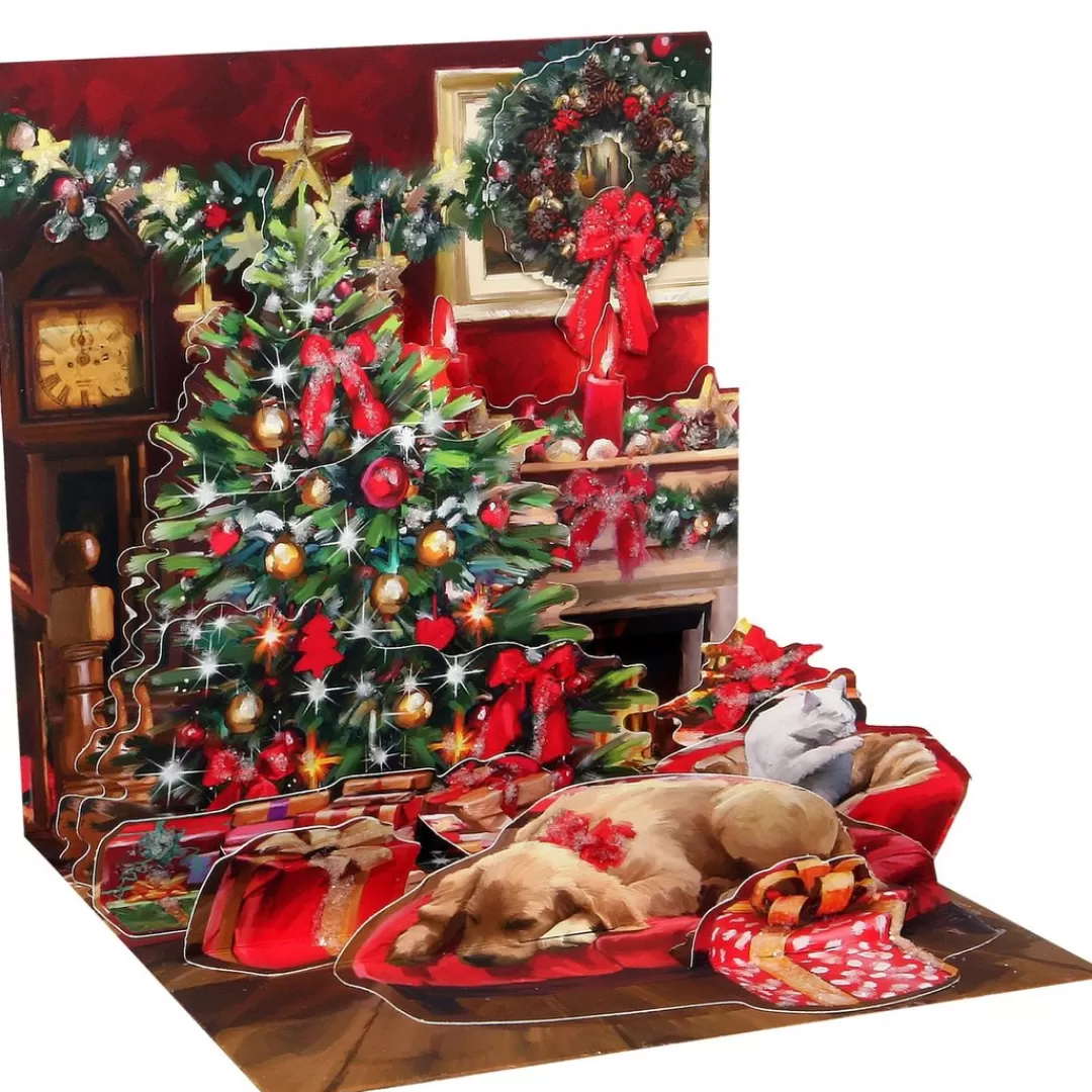 The Christmas Shop Single Cards*Holiday Room Card