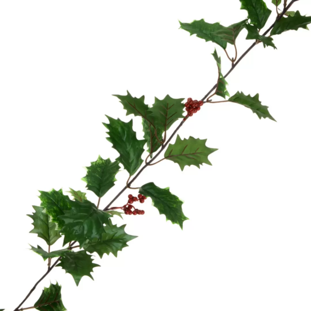 The Christmas Shop Garlands*Holly Garland With Berries