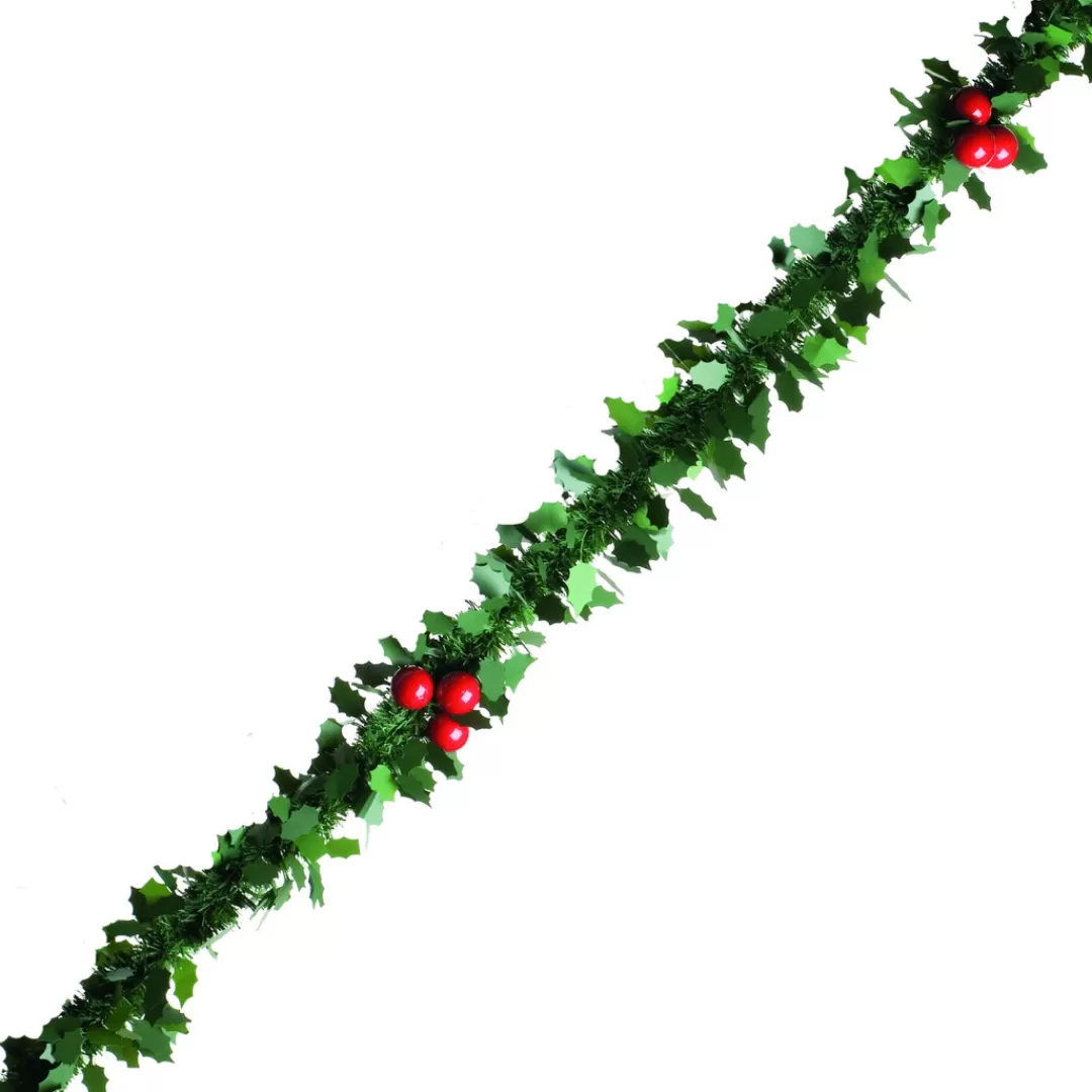 The Christmas Shop Garlands | Tinsel*Holly Tinsel