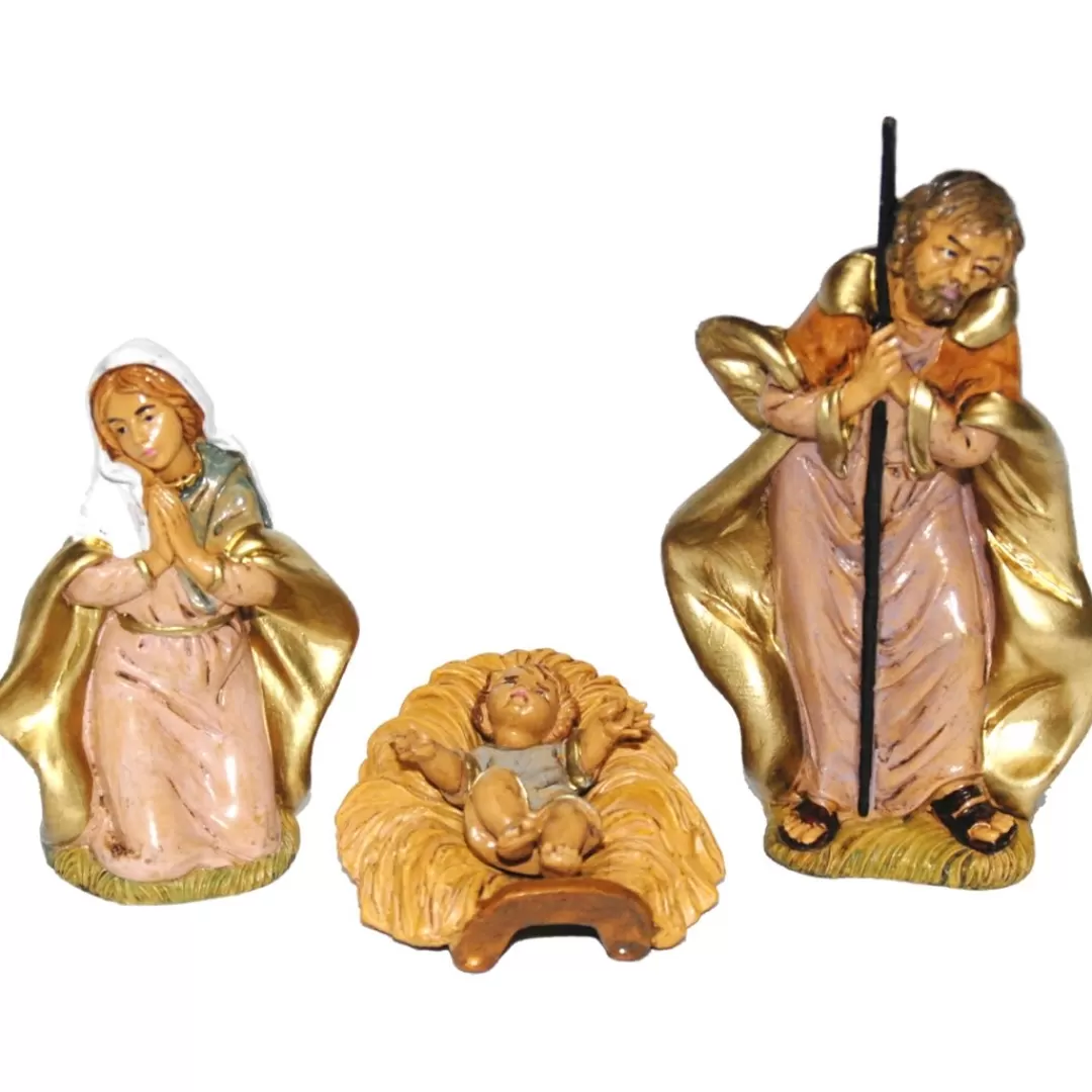 The Christmas Shop Christmas Figures | Nativity*Holy Family (12cm)