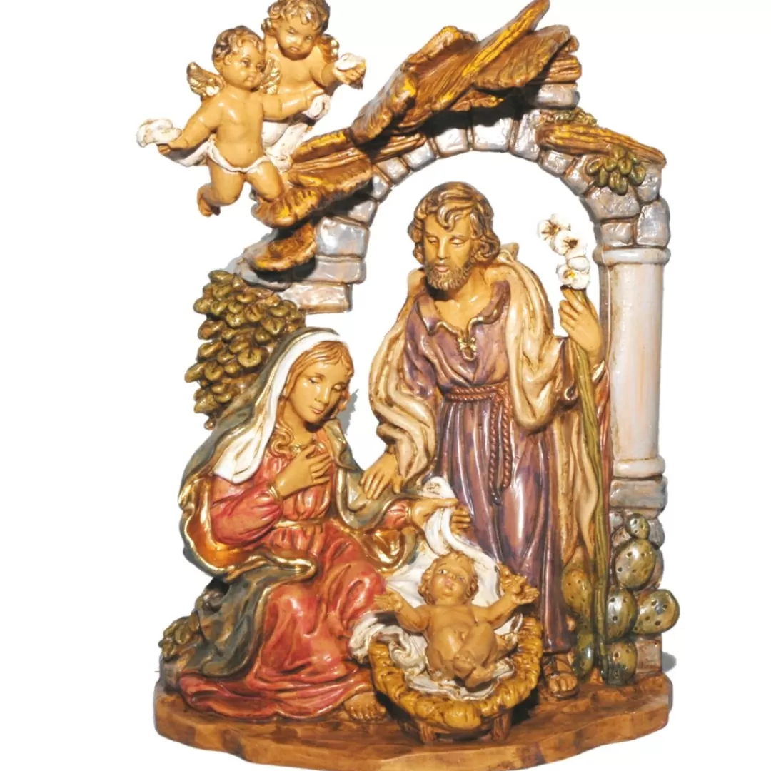 The Christmas Shop Christmas Figures | Nativity*Holy Family Ornament