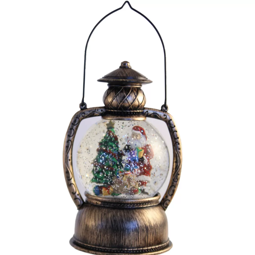 The Christmas Shop Battery Operated Lights | Snowglobes*Illuminated Snowglobe With Timer