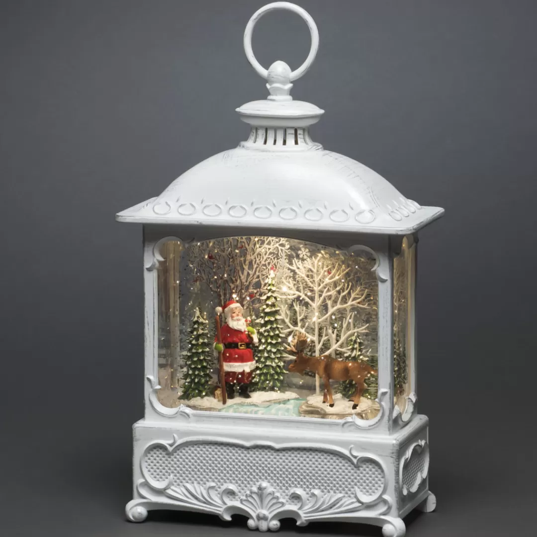 The Christmas Shop Electric Operated Lights | Snowglobes*Illuminated Snowscene