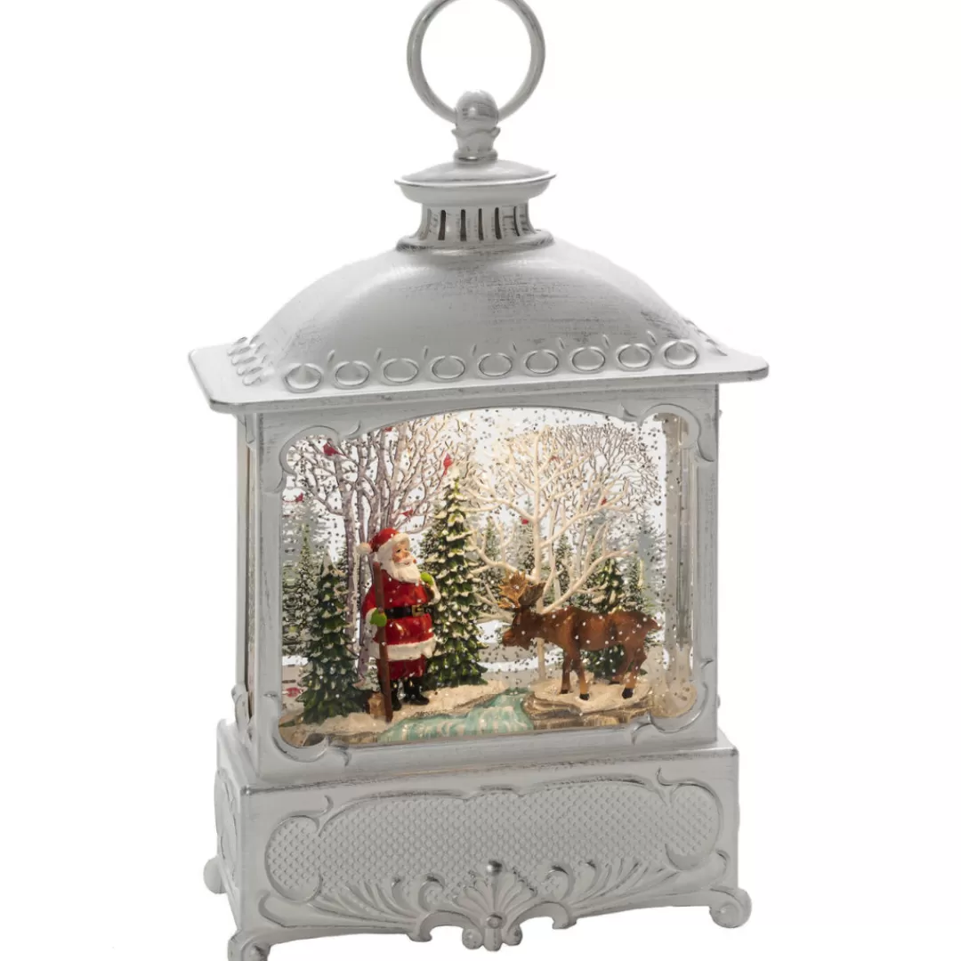 The Christmas Shop Electric Operated Lights | Snowglobes*Illuminated Snowscene