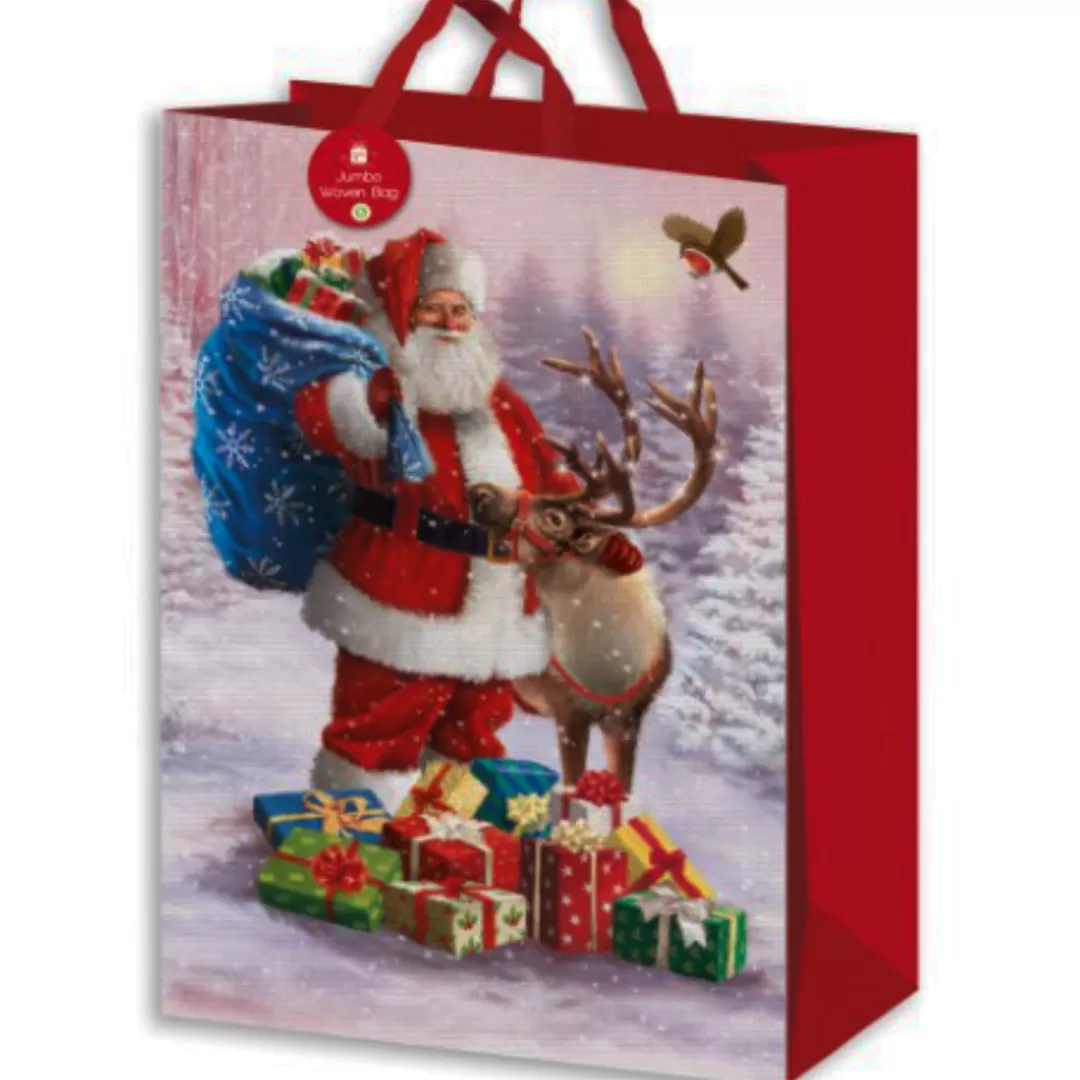 The Christmas Shop Bags*Jumbo Gift Bag