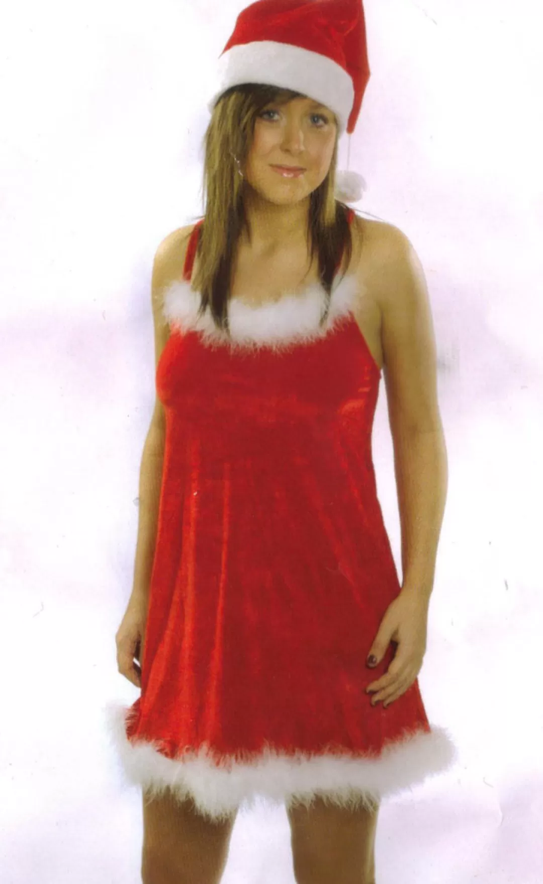 The Christmas Shop Costumes*Lady's Santa Suit