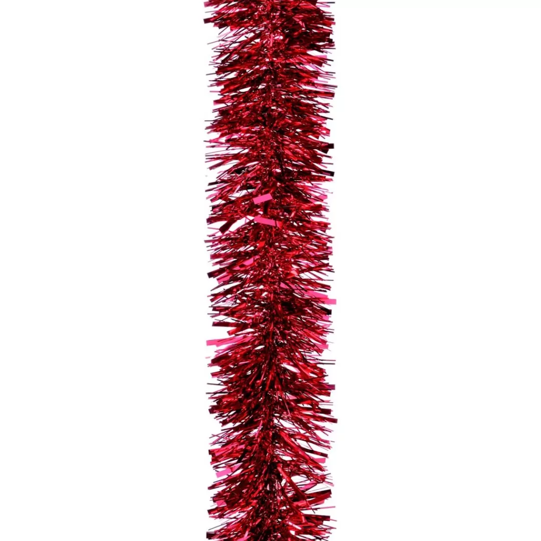 The Christmas Shop Tinsel | Red Theme*Large Chunky Red Tinsel