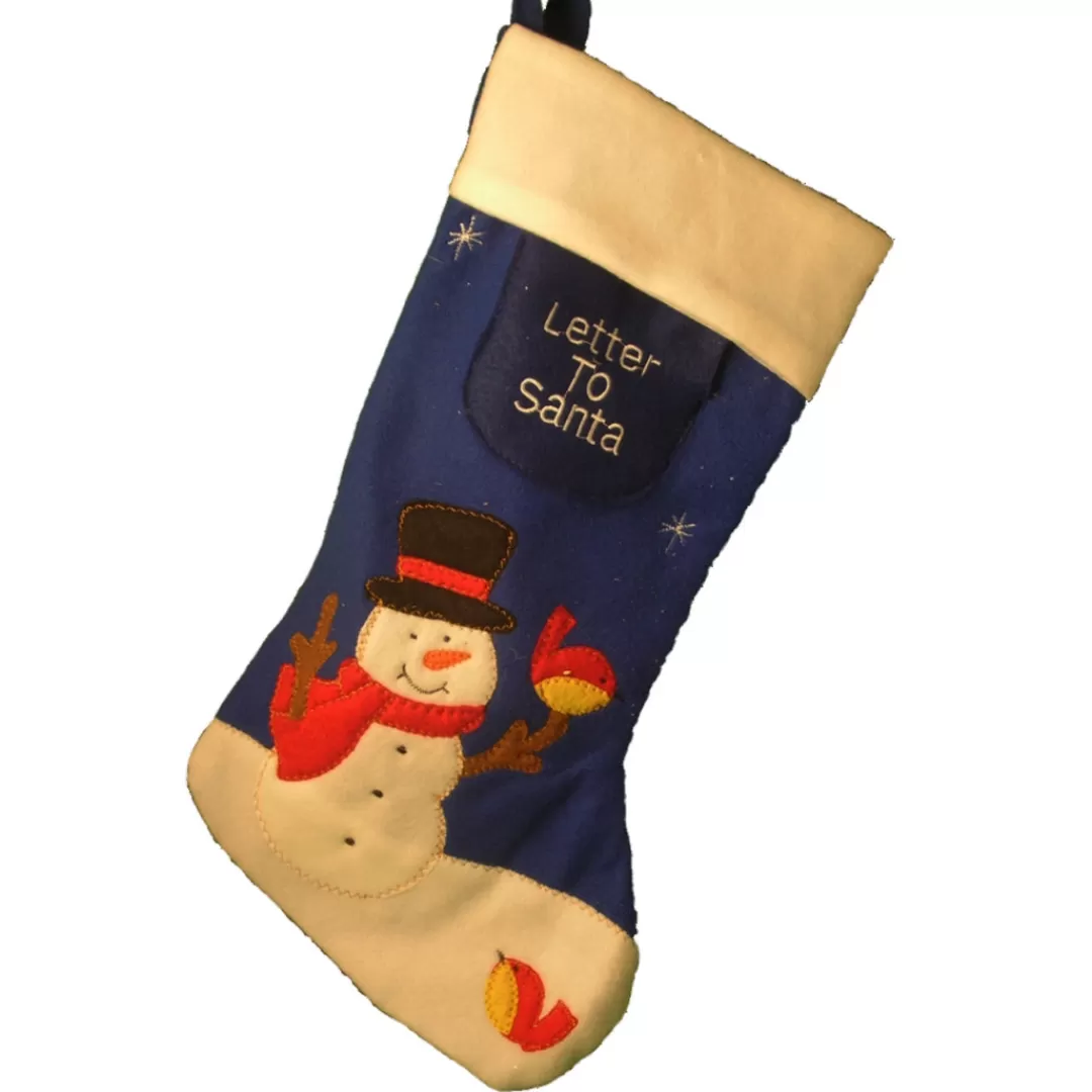 The Christmas Shop Stockings*Letter To Santa' Stocking