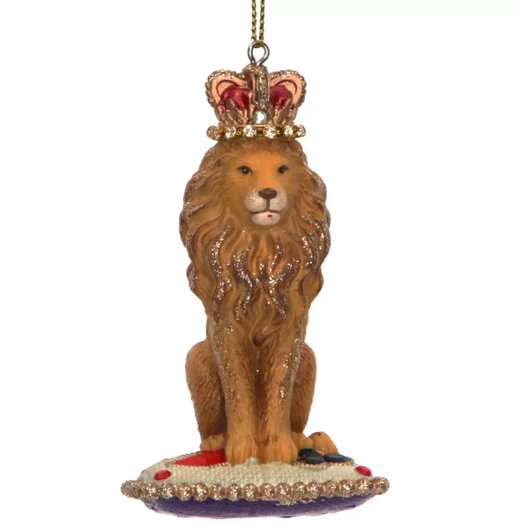 The Christmas Shop London | Other Colours*Lion On Cushion