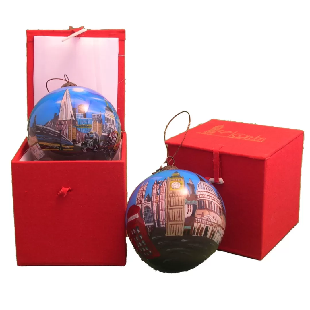 The Christmas Shop London | Other Colours*London Bauble - Panorama