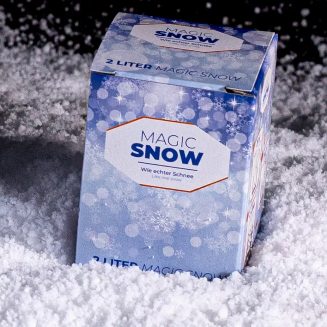 The Christmas Shop Novelties | Snow*Magic Snow