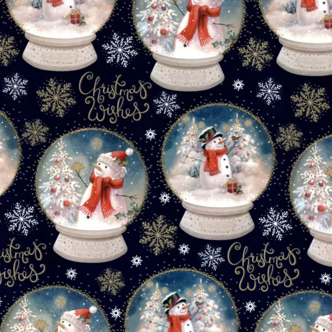 The Christmas Shop Wrap*Magical Snowman Wrap