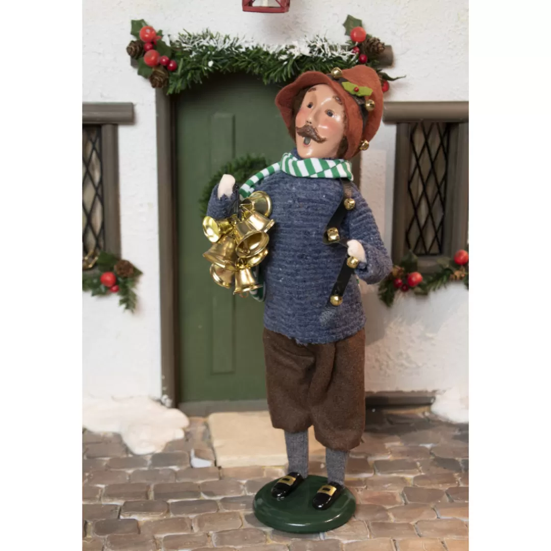 The Christmas Shop Byers Choice Carolers*Man With Bells