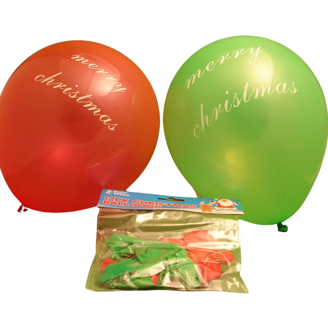 The Christmas Shop Novelties | Balloons*Merry Christmas Balloons