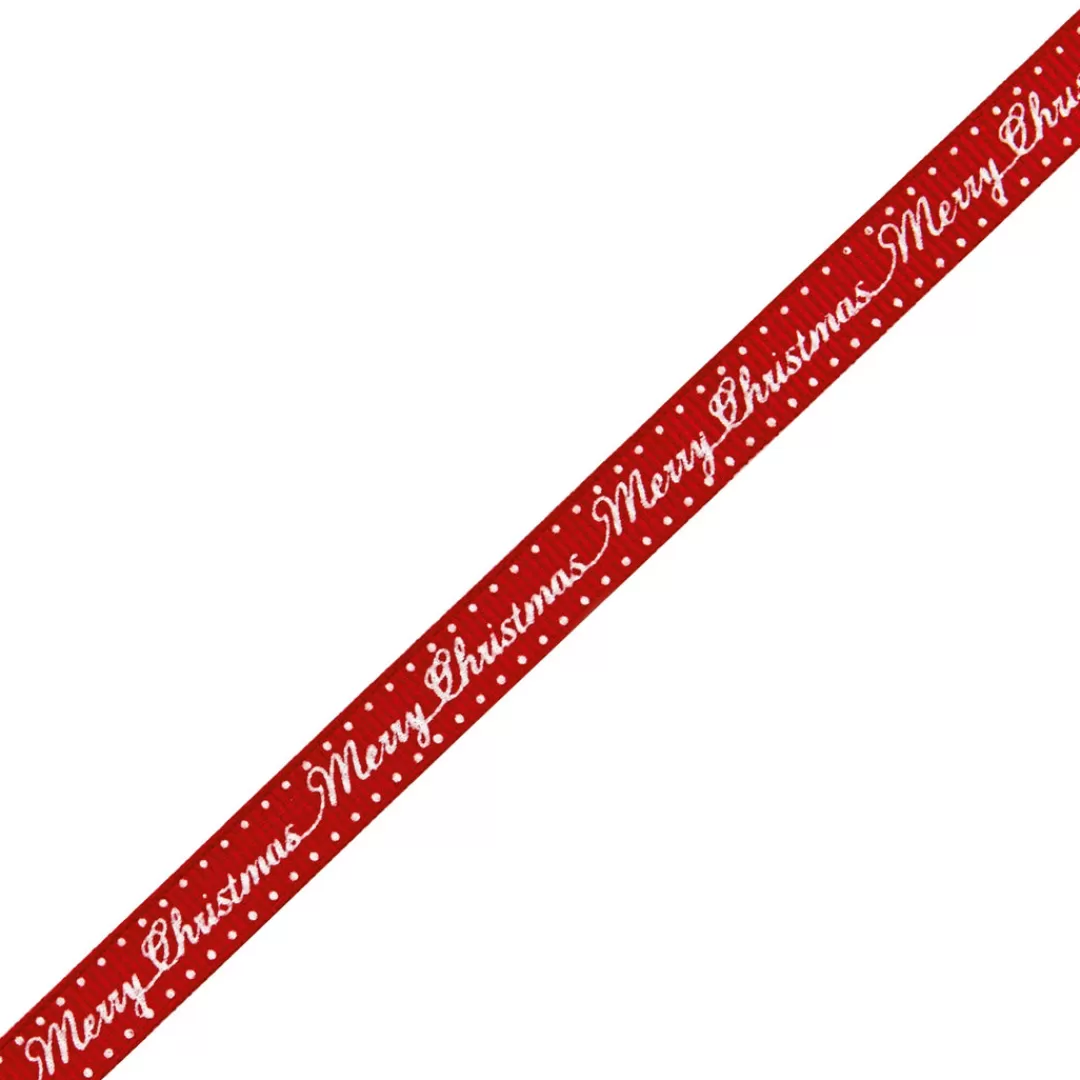 The Christmas Shop Ribbon | Red Theme*Merry Christmas Ribbon