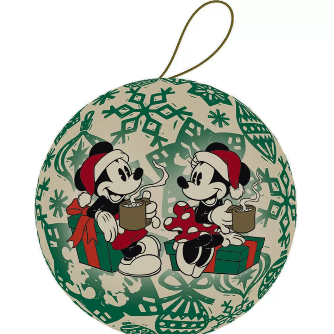 The Christmas Shop Gift Boxes | Other Colours*Mickey & Minnie Fillable Bauble