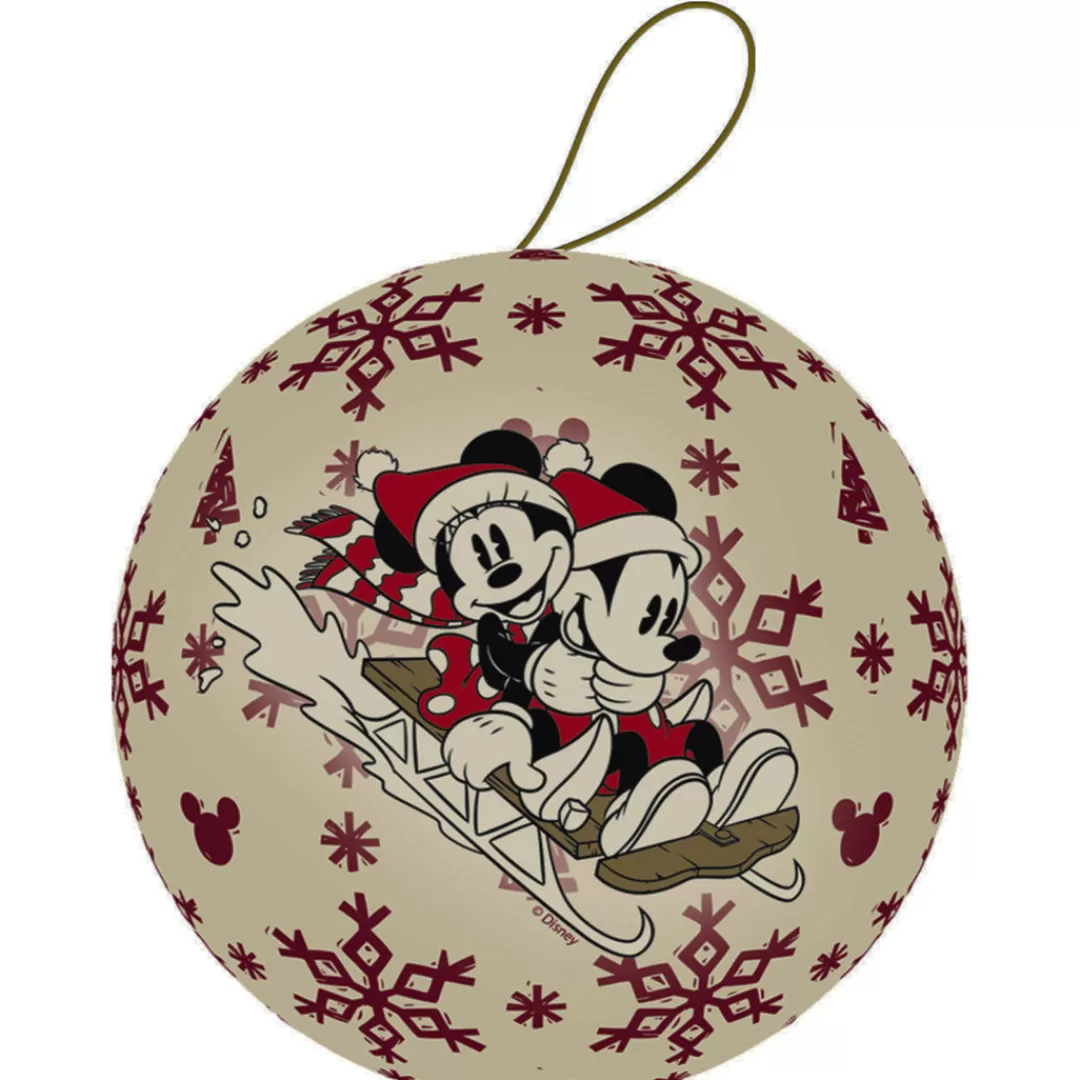 The Christmas Shop Gift Boxes | Other Colours*Mickey & Minnie Fillable Bauble